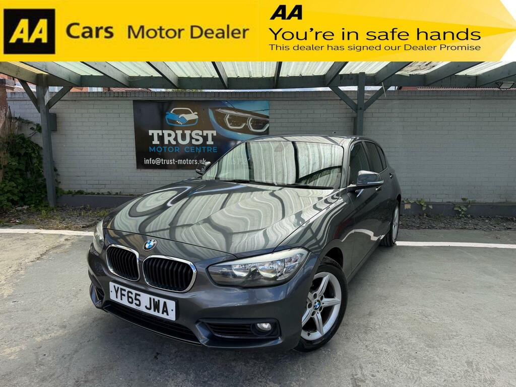 BMW 1 Series 2.0 118D Se Euro 6 Ss Grey
