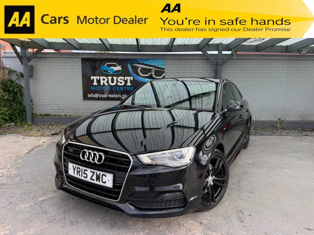 Audi A3 1.8 Tfsi S Line S Tronic Euro 6 Ss Black