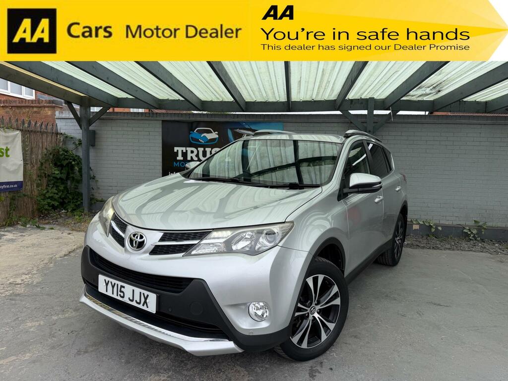 Toyota Rav 4 2.2 D-cat Invincible 4Wd Euro 5 Silver