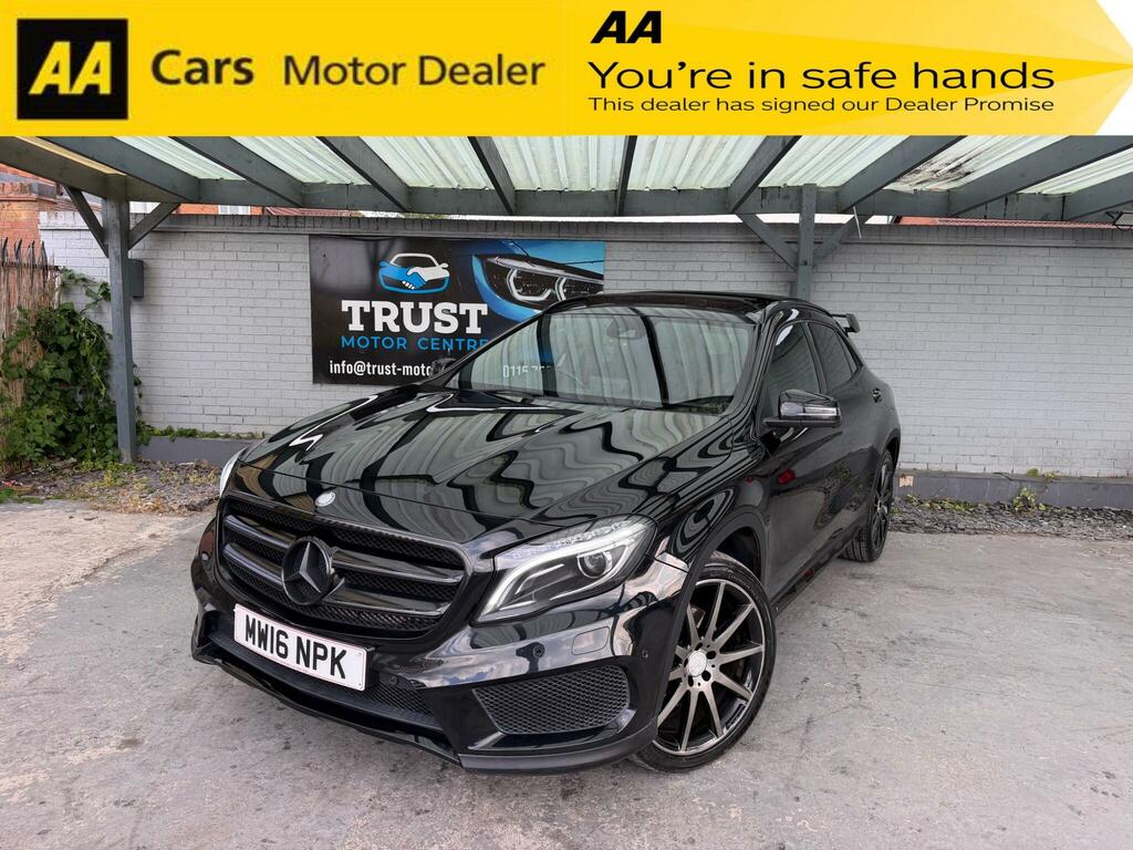 Mercedes-Benz GLA Class Amg Line Black