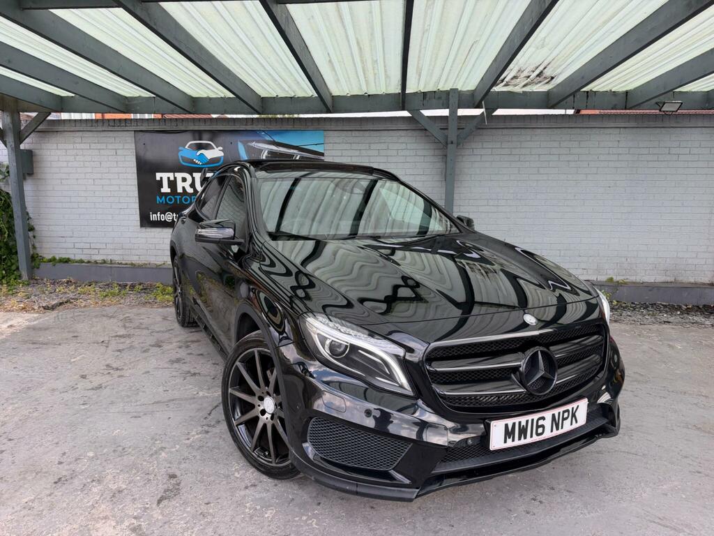 Mercedes-Benz GLA Class Amg Line MW16NPK Black #4