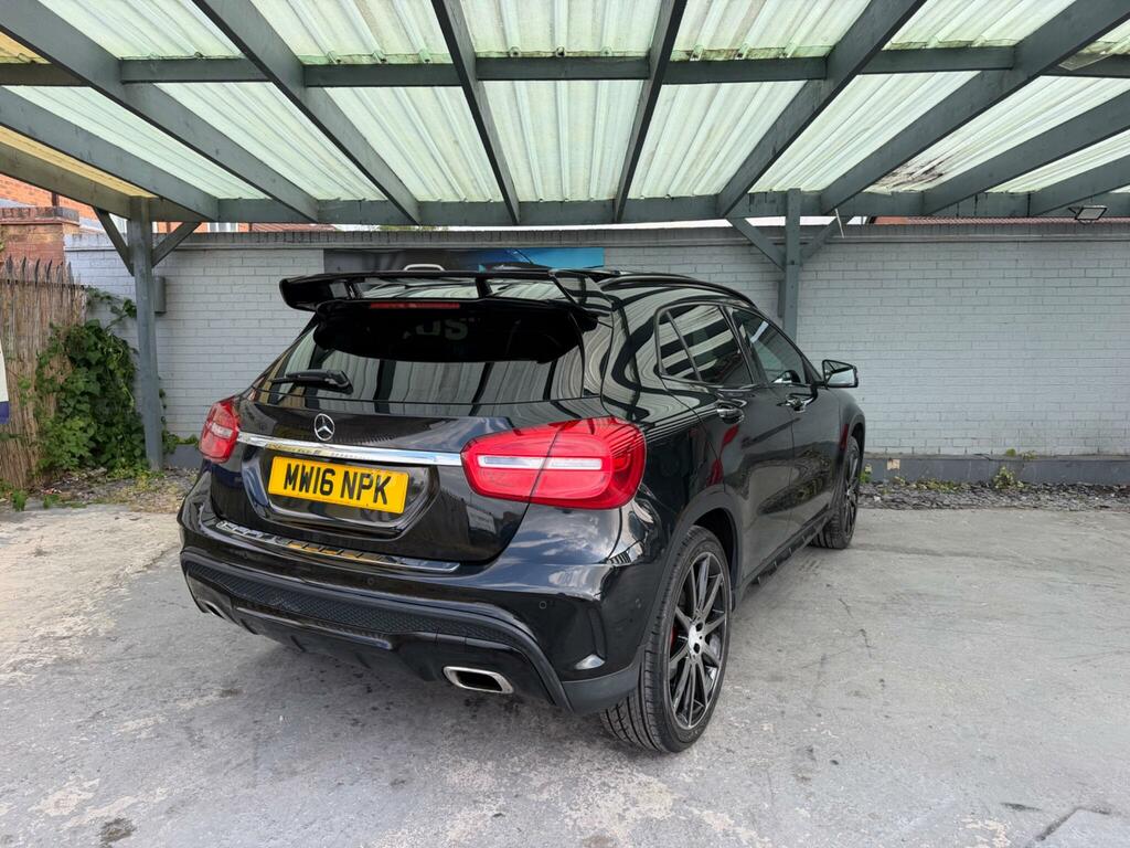 Mercedes-Benz GLA Class Amg Line MW16NPK Black #3