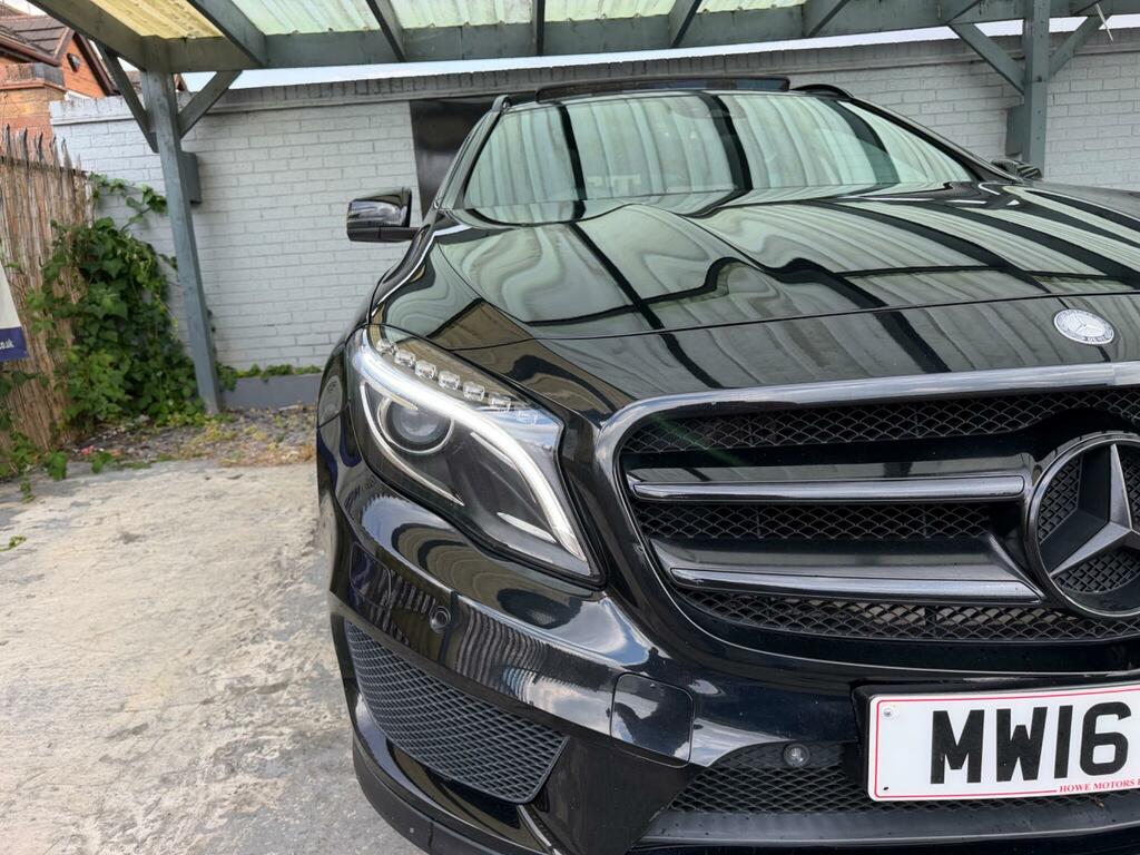 Mercedes-Benz GLA Class Amg Line MW16NPK Black #6