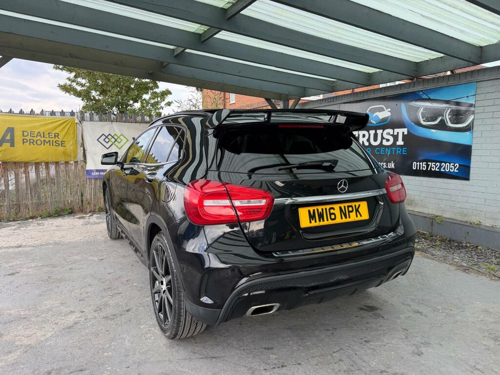 Mercedes-Benz GLA Class Amg Line MW16NPK Black #5