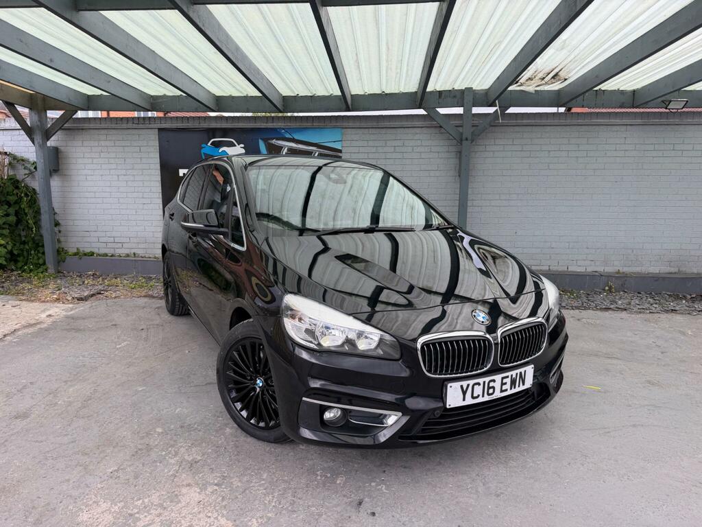 BMW 2 Series Active Tourer Luxury Black #3
