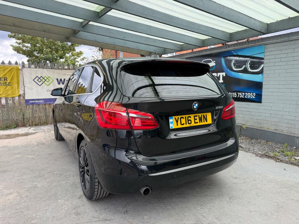 BMW 2 Series Active Tourer Luxury Black #4