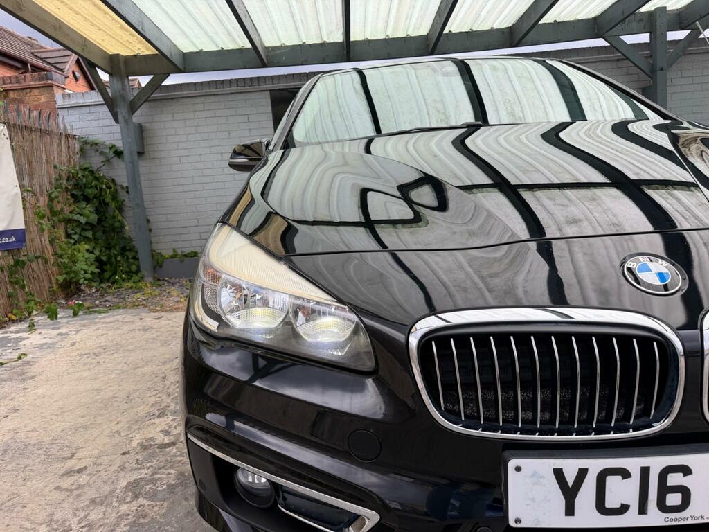 BMW 2 Series Active Tourer Luxury Black #5