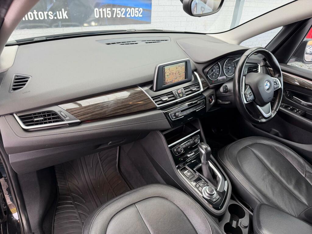 BMW 2 Series Active Tourer Luxury Black #2