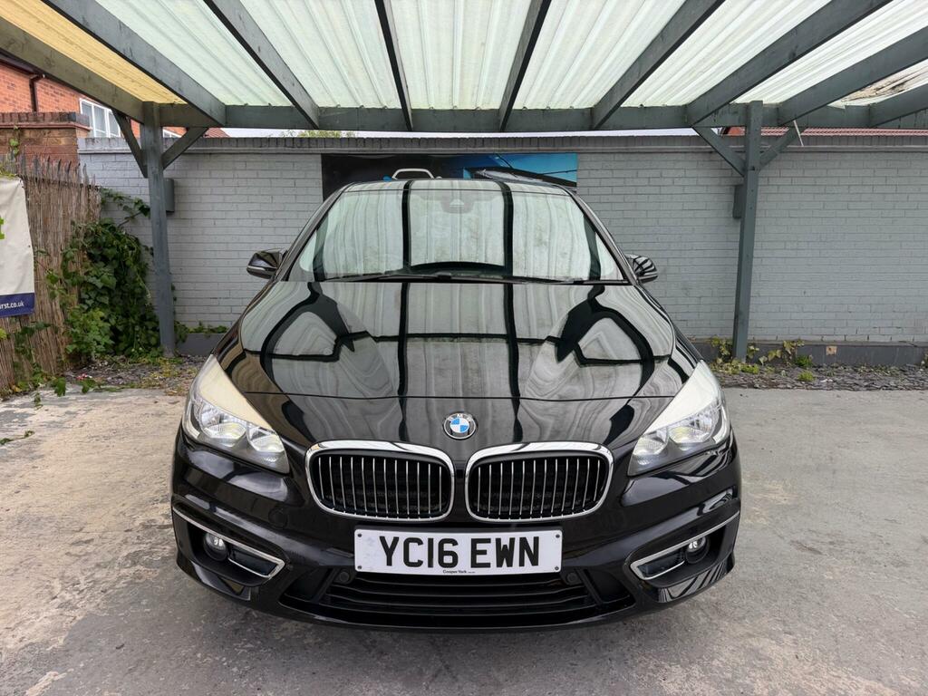BMW 2 Series Active Tourer Luxury Black #6