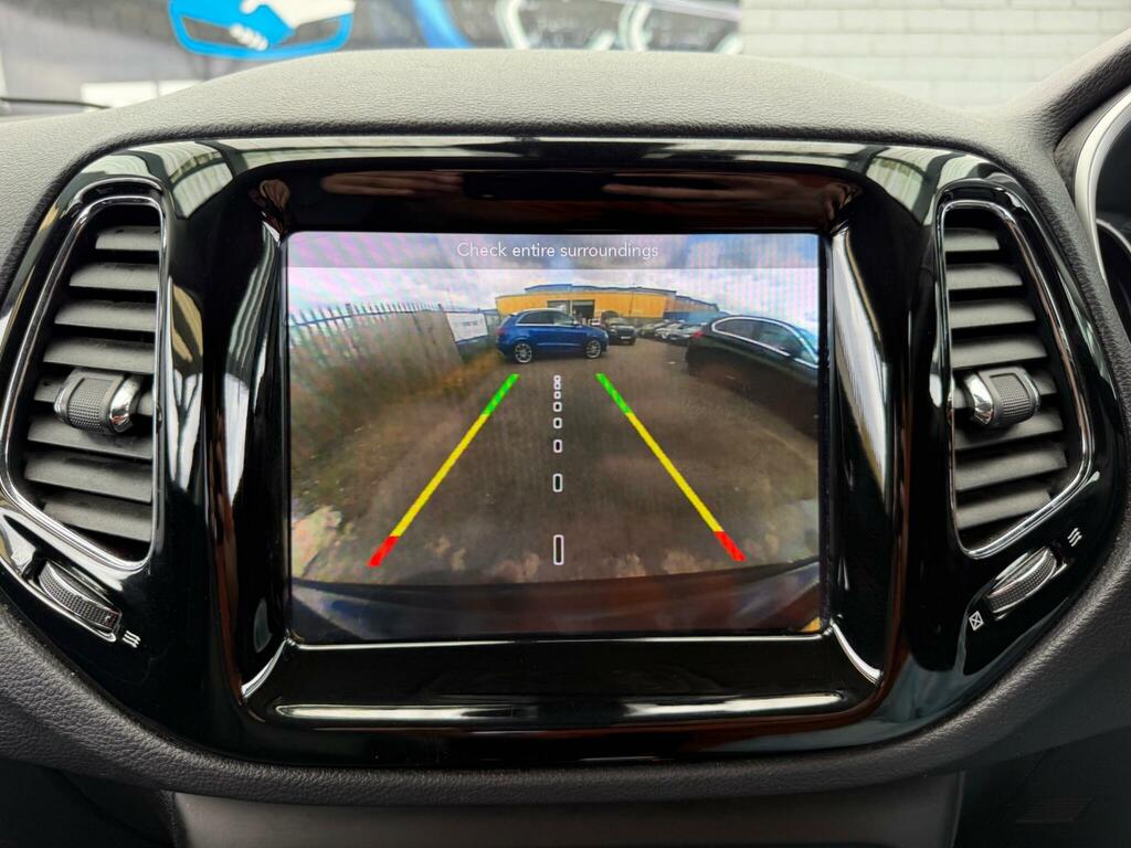 Jeep Compass Multiair II Longitude Black #31