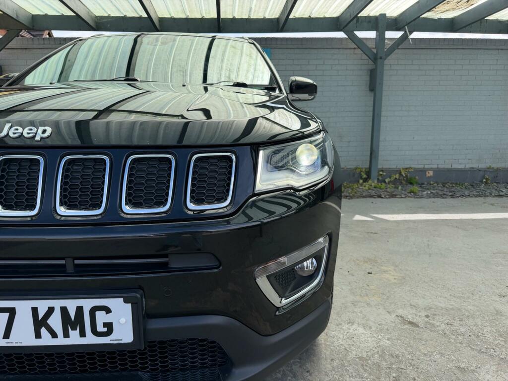 Jeep Compass Multiair II Longitude Black #7