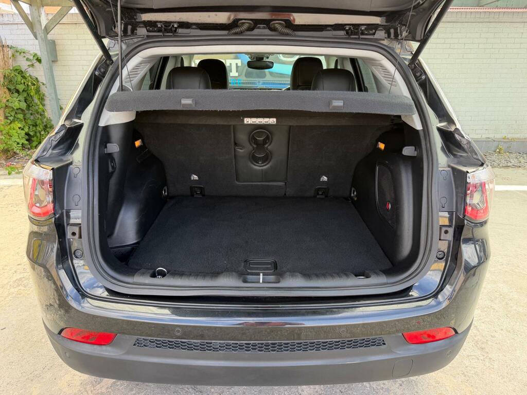 Jeep Compass Multiair II Longitude Black #41