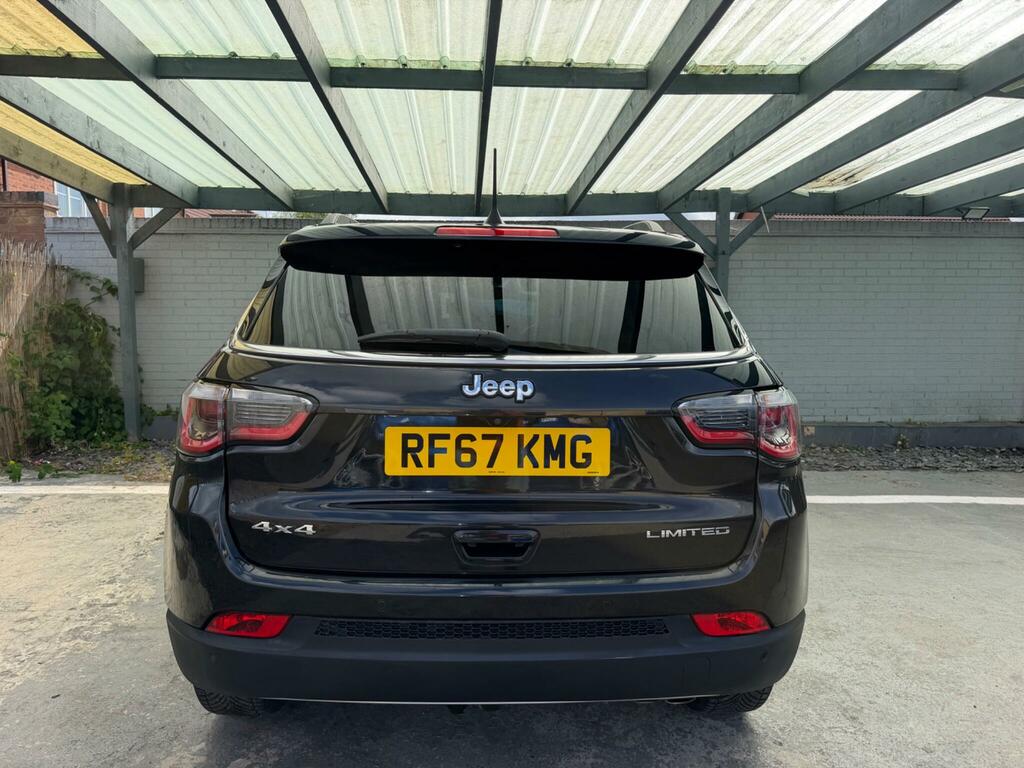 Jeep Compass Multiair II Longitude Black #13