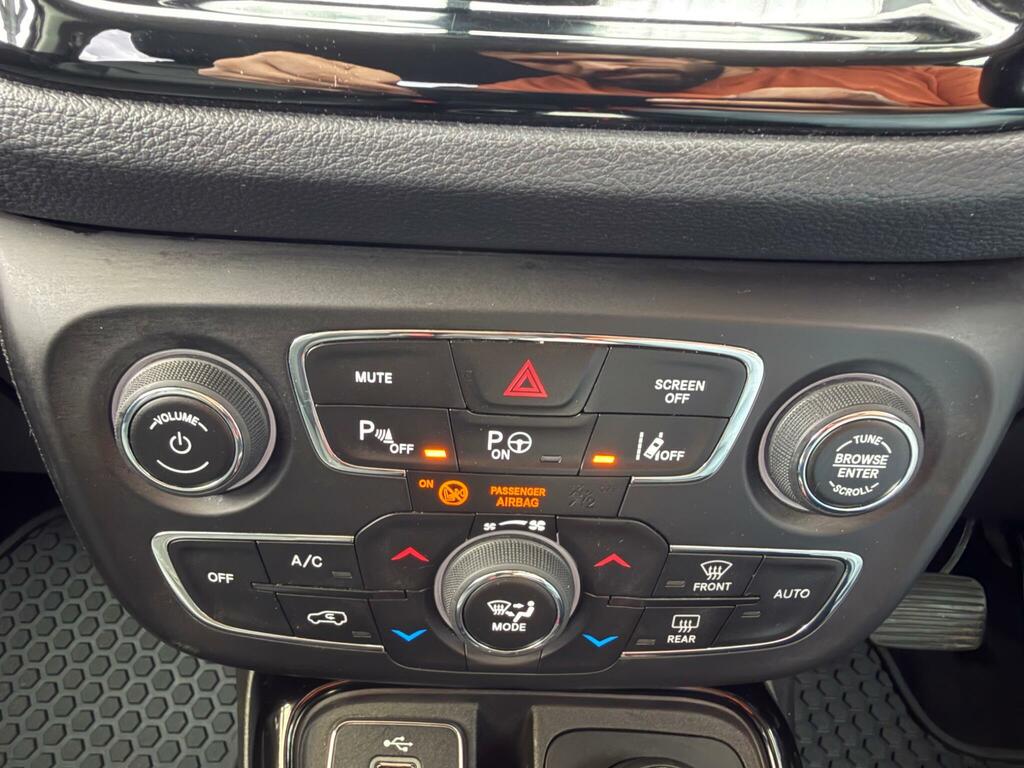 Jeep Compass Multiair II Longitude Black #35