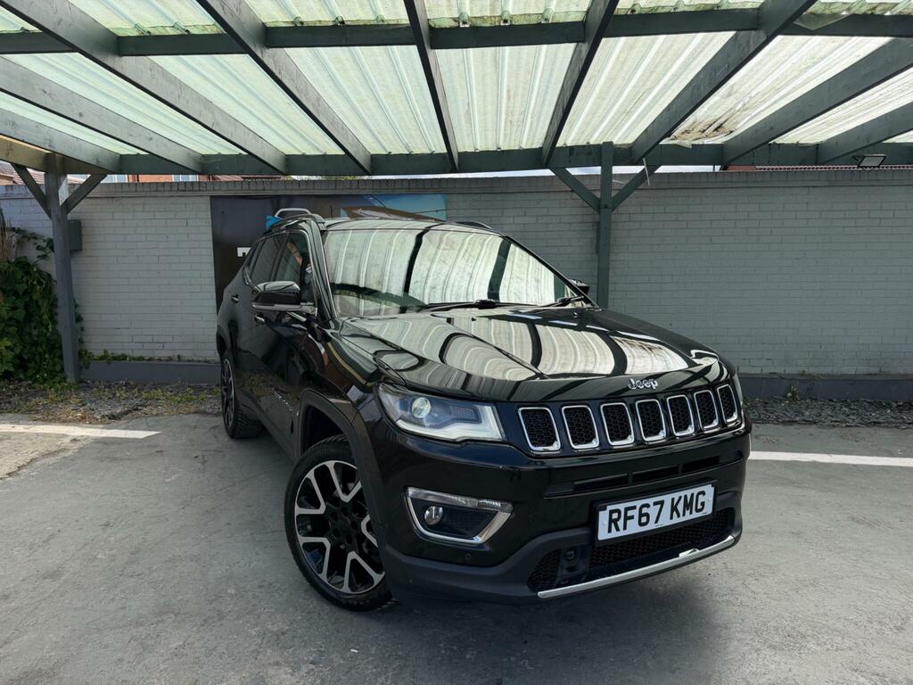 Jeep Compass Limited Black #3