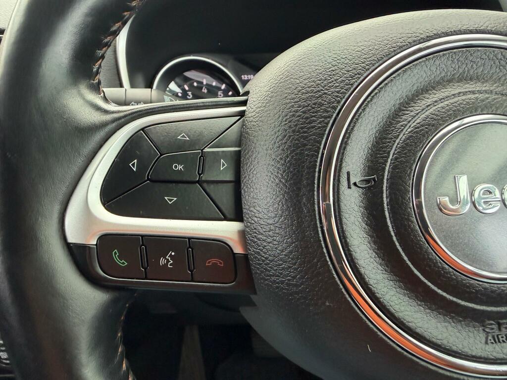 Jeep Compass Multiair II Longitude Black #23
