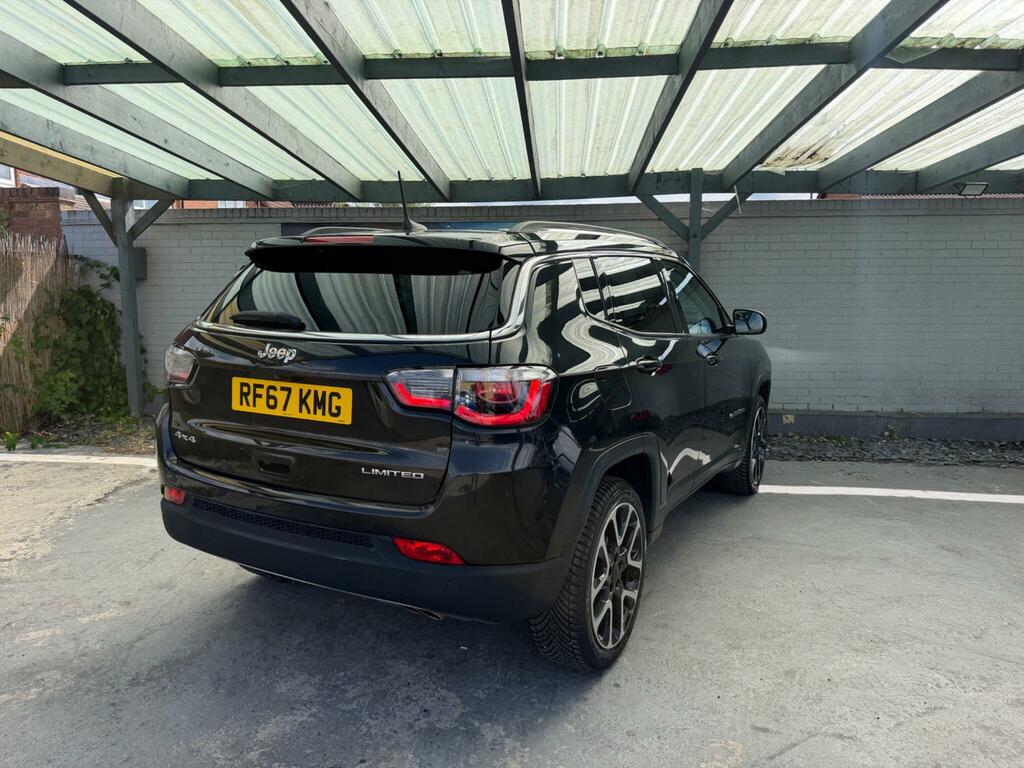 Jeep Compass Limited Black #2