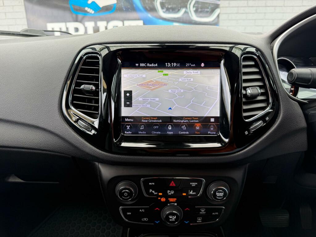 Jeep Compass Multiair II Longitude Black #27