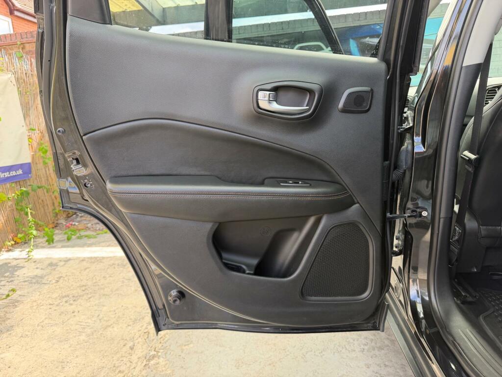 Jeep Compass Multiair II Longitude Black #43