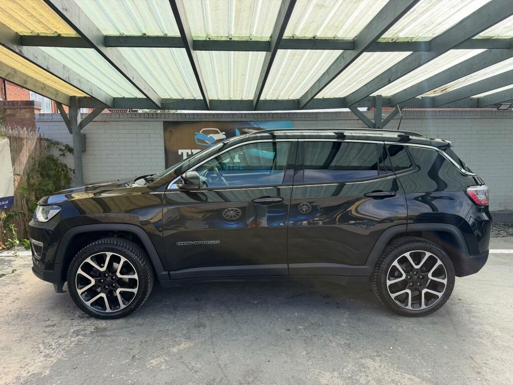 Jeep Compass Multiair II Longitude Black #9