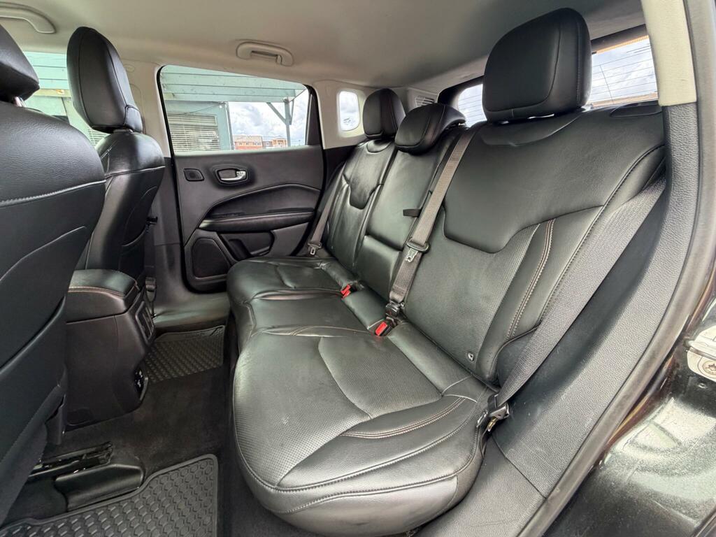 Jeep Compass Multiair II Longitude Black #19