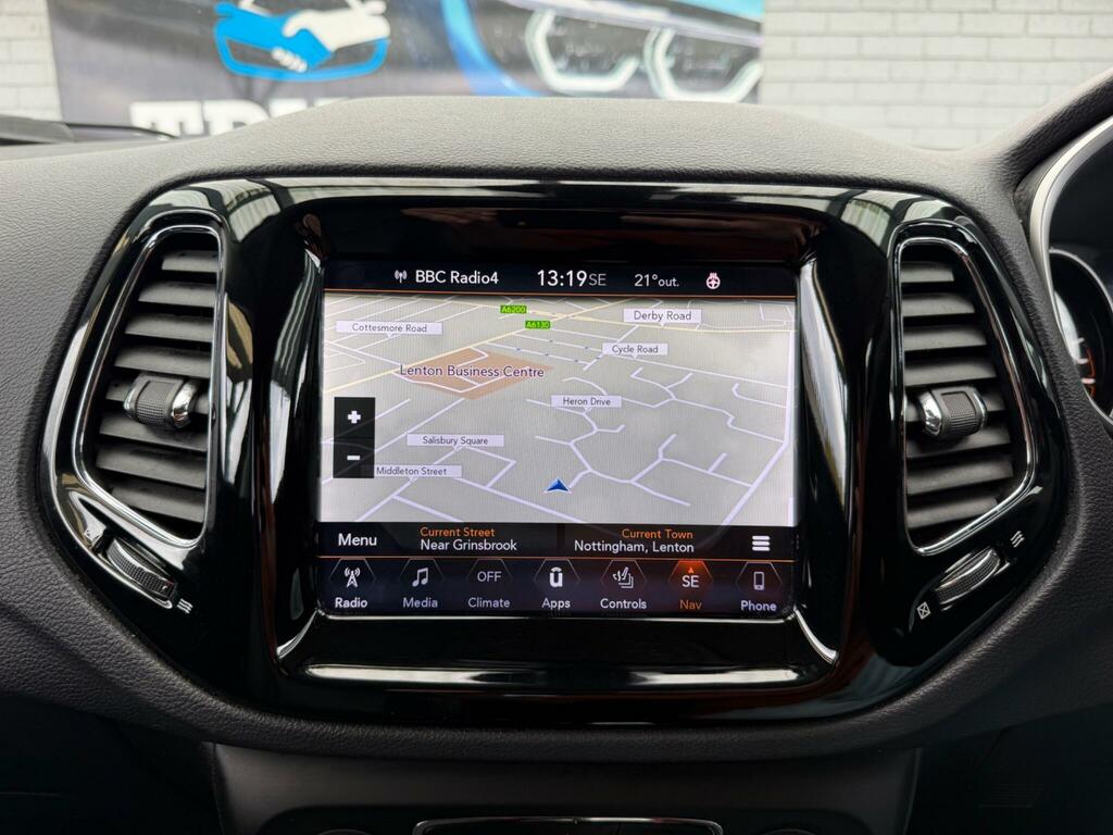 Jeep Compass Multiair II Longitude Black #28