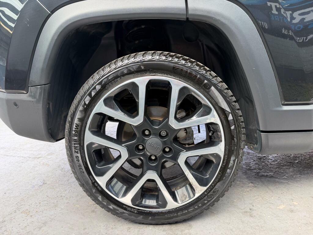 Jeep Compass Multiair II Longitude Black #47