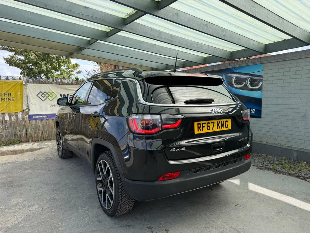 Jeep Compass Limited Black #4