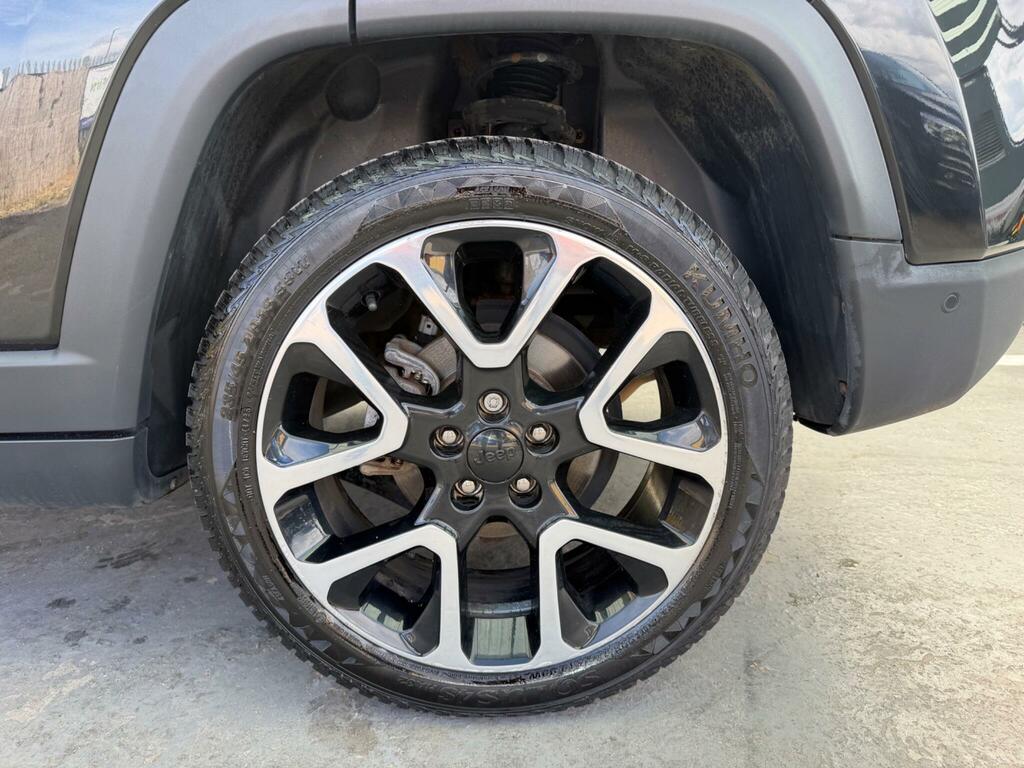 Jeep Compass Multiair II Longitude Black #46