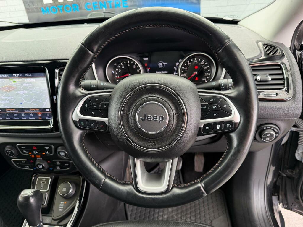 Jeep Compass Multiair II Longitude Black #21