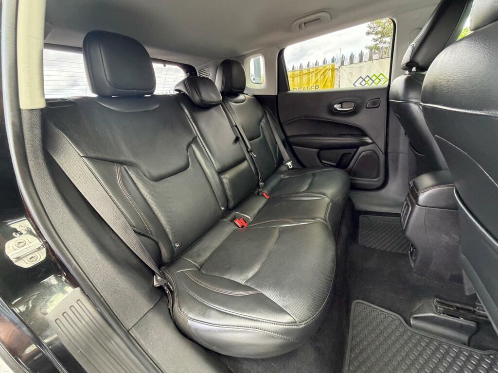 Jeep Compass Multiair II Longitude Black #18
