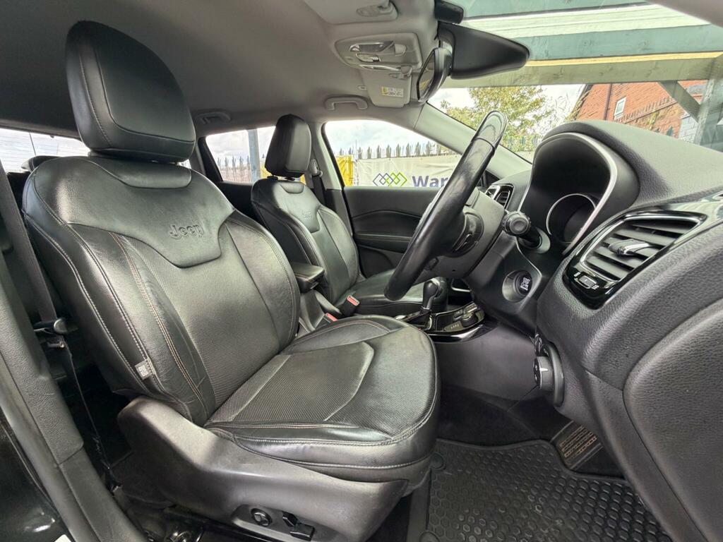 Jeep Compass Multiair II Longitude Black #17
