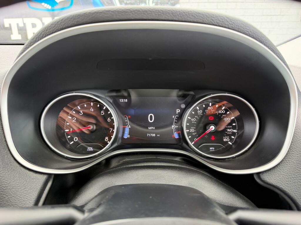 Jeep Compass Multiair II Longitude Black #22
