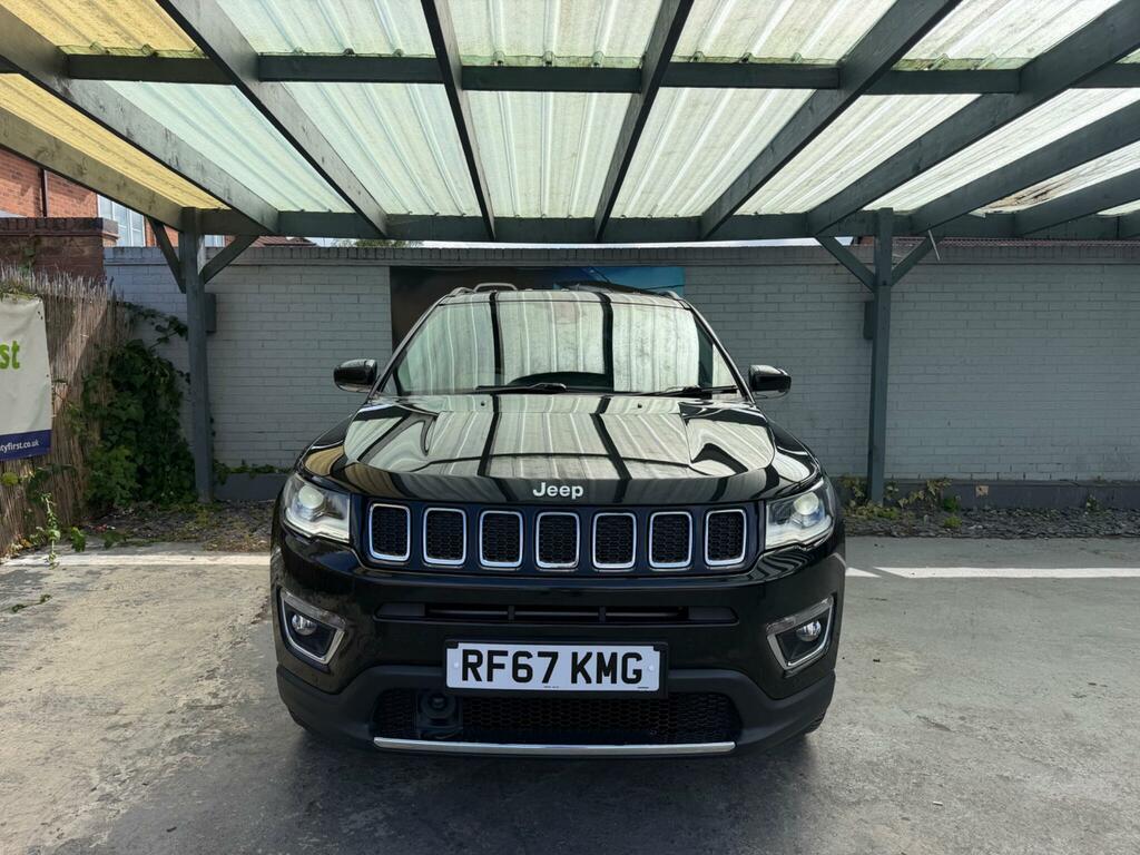 Jeep Compass Limited Black #6