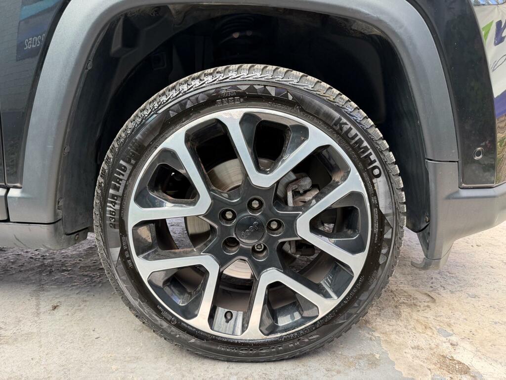 Jeep Compass Multiair II Longitude Black #48