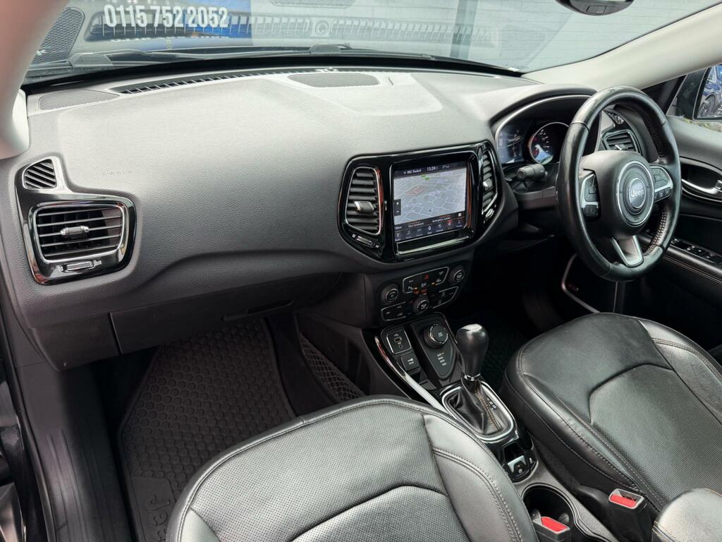 Jeep Compass Limited Black