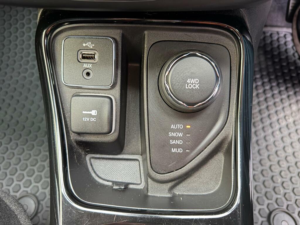 Jeep Compass Multiair II Longitude Black #36