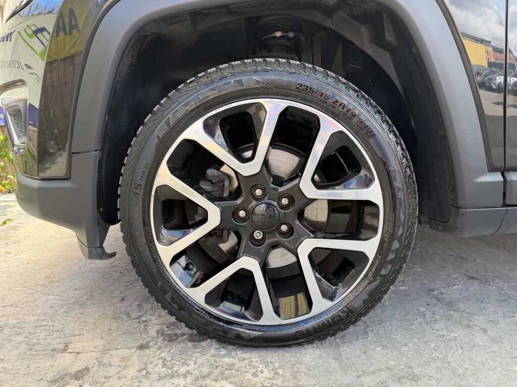 Jeep Compass Multiair II Longitude Black #45
