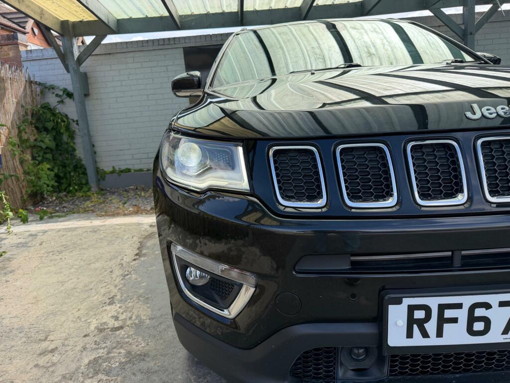 Jeep Compass Limited Black #5