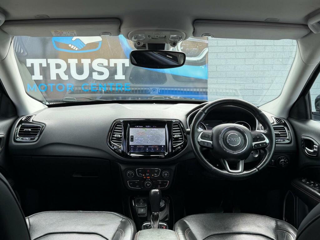 Jeep Compass Multiair II Longitude Black #15