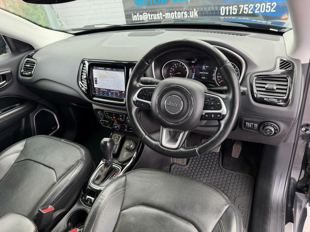 Jeep Compass Multiair II Longitude Black #16