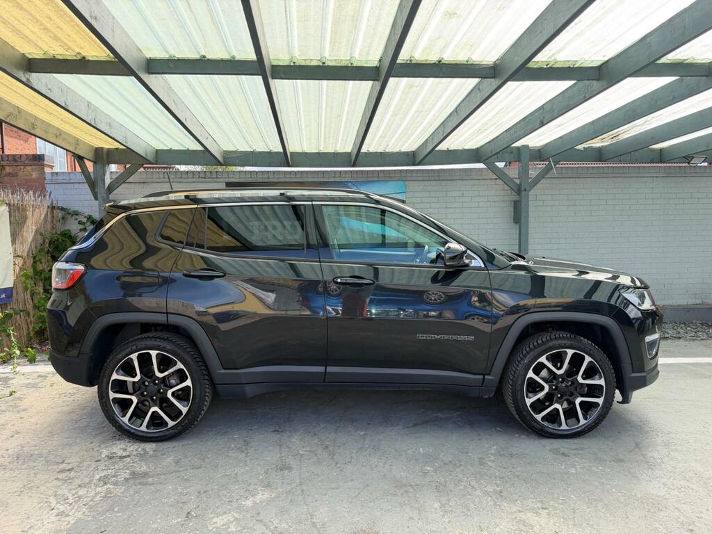 Jeep Compass Multiair II Longitude Black #8