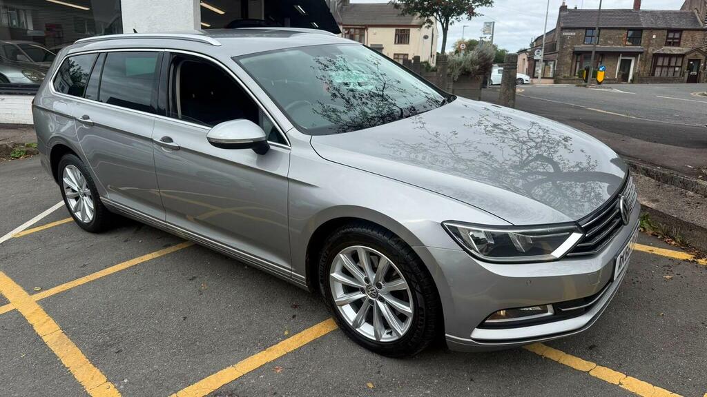Volkswagen Passat Estate 2.0 Tdi Bluemotion Tech Se Business Euro 6 Silver