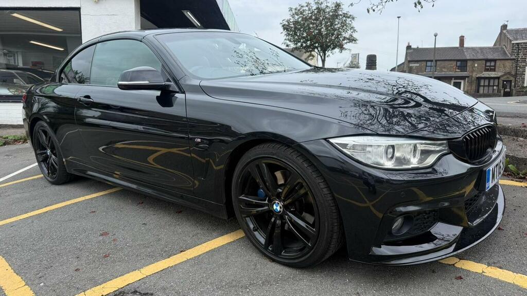 BMW 4 Series 2.0 420D M Sport Euro 6 Ss Black