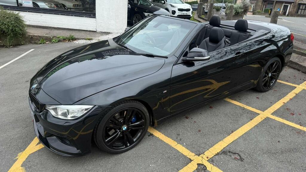 BMW 4 Series 2.0 420D M Sport Euro 6 Ss Black #6