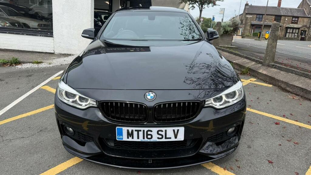 BMW 4 Series 2.0 420D M Sport Euro 6 Ss Black #3