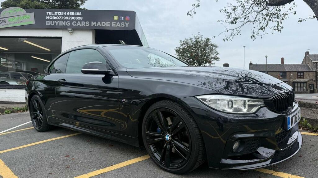 BMW 4 Series Coupe  #8