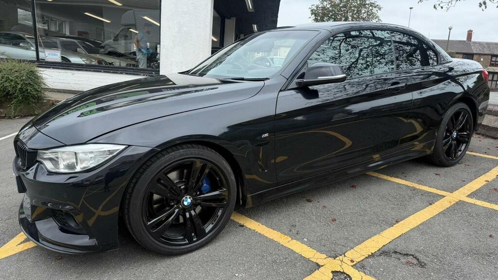 BMW 4 Series 2.0 420D M Sport Euro 6 Ss Black #5