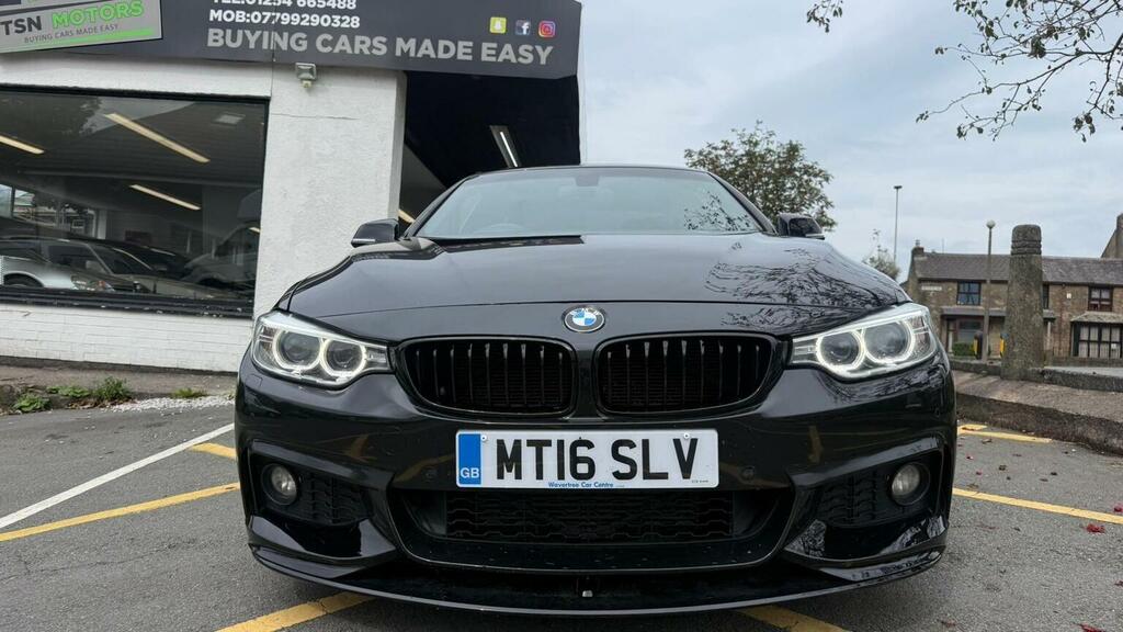 BMW 4 Series 2.0 420D M Sport Euro 6 Ss Black #4