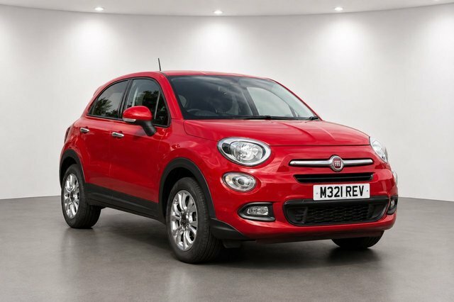 Fiat 500X Multiair Pop Star Suv Red